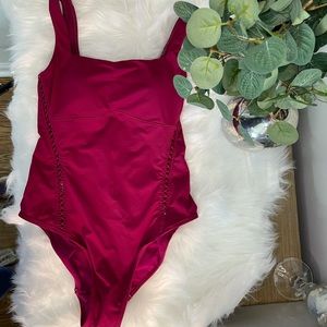 Sea Level Square Neck One Piece *NWOT*